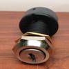 Marine Plastic Ignition Starter Switch 3 TERMINALS 3 Positions Heavy Duty Off ON view 4