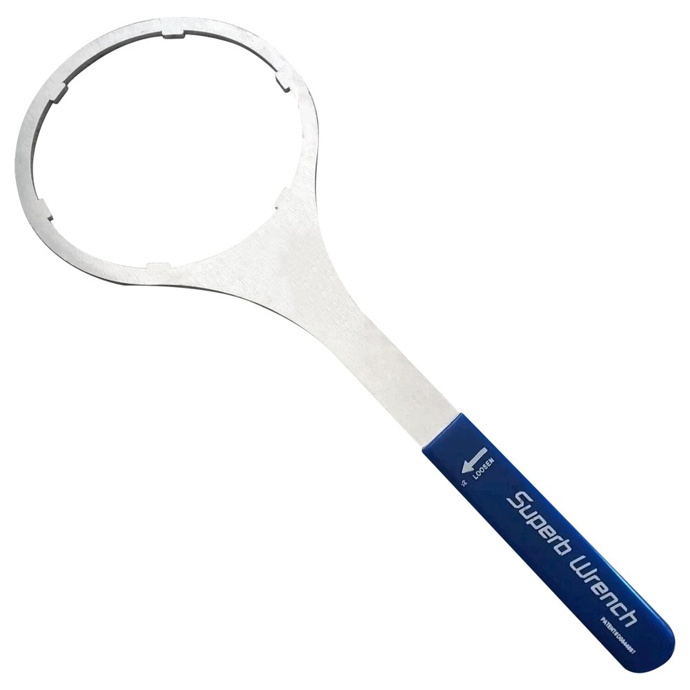Superb Wrench SPBW-5 Heavy Duty Metal Water Filter Housing Wrench (5.93 inch Inside Diameter)