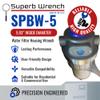 Superb Wrench SPBW-5 Heavy Duty Metal Water Filter Housing Wrench (5.93 inch Inside Diameter) view 2