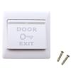 AGPTEK RFID Door Access Control System Kit, Home Security System with 280kg 620LB Electric Magnetic Lock 110-240V AC to 12v DC 3A 36w Power Supply Proximity Door Entry keypad 10 Key Fobs EXIT Button view 4