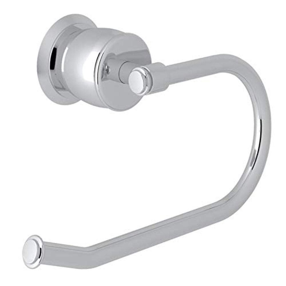 Rohl MB4APC Vin12Apc Mb4 Michael Berman Towel Ring, 9", Polished Chrome