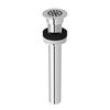 ROHL 6442APC Non Slotted Grid Drain view 1