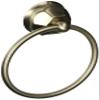 Rohl A6885STN Ac407Lm-Apc A6885 Palladian Towel Ring, 6", Satin Nickel view 1