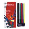 Belkinponents Cable Tie - Gray Black Blue Yellow Red Green view 1