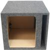 American Sound Connection Car Audio Single 15" Vented Square Sub Box Enclosure fits Kicker L7 Subwoofer view 2