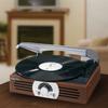 Jensen JTA-222 3-Speed Turntable, case view 4
