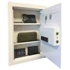 Sportsman Series WLSFB Wall Safe with Electronic LOCK, Beige, view 3