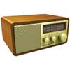 Sangean WR-11SE AM/FM Table Top Radio 40th Anniversary Edition Walnut view 1