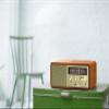 Sangean WR-11SE AM/FM Table Top Radio 40th Anniversary Edition Walnut view 2