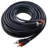 CablesOnline 25ft 2-RCA Male to Male Premium Series Audio Cable (AV-4025B) view 1