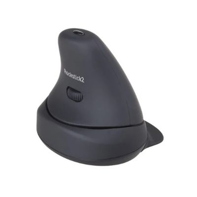 Ergoguys Ergonomic Rockstick 2 Meduim Mouse Wireless KOV-RS200WM, Black
