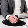 Ergoguys Ergonomic Rockstick 2 Meduim Mouse Wireless KOV-RS200WM, Black view 3