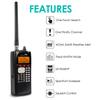 Whistler WS1040 Handheld Digital Scanner  P25 Phase I, Trunking, Same Weather Alerts, Multi-System Support, Programmable, PC Interface, LED & Audio Alerts view 4