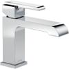 Delta Faucet Ara Single Hole Bathroom Faucet, Single Handle Bathroom Faucet Chrome, Bathroom Sink Faucet, Chrome 567LF-LPU view 1