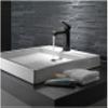 Delta Faucet Ara Single Hole Bathroom Faucet, Single Handle Bathroom Faucet Chrome, Bathroom Sink Faucet, Chrome 567LF-LPU view 3