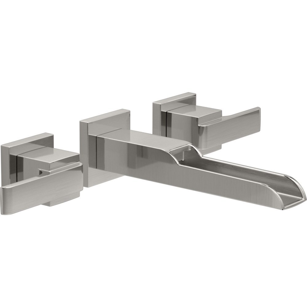DELTA FAUCET T3568LF-SSWL, 2.13 x 13.75 x 7.63 inches, Stainless