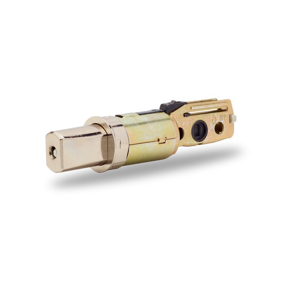 Yale Security AYRDB-DRIVE Drive-In Deadbolt Latch, 2-3/8" to 2-3/4", Nickel
