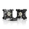 AC Infinity MULTIFAN S5, Quiet Dual 80mm USB Fan, UL-Certified for Receiver DVR PlayStation Xbox Computer Cabinet Cooling view 1