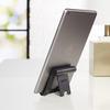 Amazon Basics Multi-Angle Portable Foldable Stand for iPad Tablet, E-reader and Phone, Sturdy Hands-Free Viewing, Black view 2