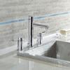 Moen Align Chrome Two-Handle Modern 8-Inch Widespread Bathroom Faucet Trim Kit, Valve Required, T6193 view 2