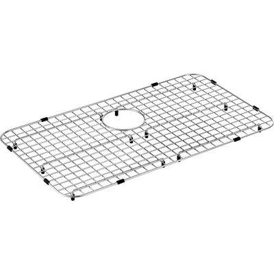 Moen GA771 Stainless Steel Rear Drain Bottom Grid Sink Accessory 27 x 16, Stainless