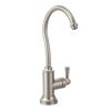 Moen Spot Resist Stainless Sip Traditional Cold Water Kitchen Beverage Faucet with Optional Filtration System, S5510SRS view 1
