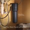 Moen Spot Resist Stainless Sip Traditional Cold Water Kitchen Beverage Faucet with Optional Filtration System, S5510SRS view 3