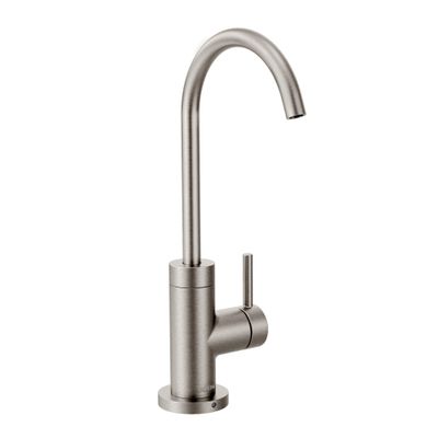 Moen Sip Modern Cold Water Kitchen Beverage Faucet, Spot Resistant Stainless Steel, S5530SRS