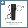 Moen Sip Modern Cold Water Kitchen Beverage Faucet, Spot Resistant Stainless Steel, S5530SRS view 4