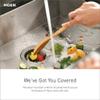 Moen G18180 Prep 18-Gauge Steel Undermount Single Bowl Kitchen Sink, 31-Inch x 18-Inch, Stainless Steel view 2