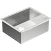 Moen Prep 18-Gauge Single Stainless Steel Bowl Undermount 22" x 18" Single Bowl Kitchen Sink, G18185 view 1