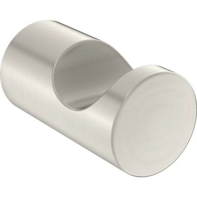 Moen YB0403BN Align Modern Single Robe Hook, Brushed Nickel