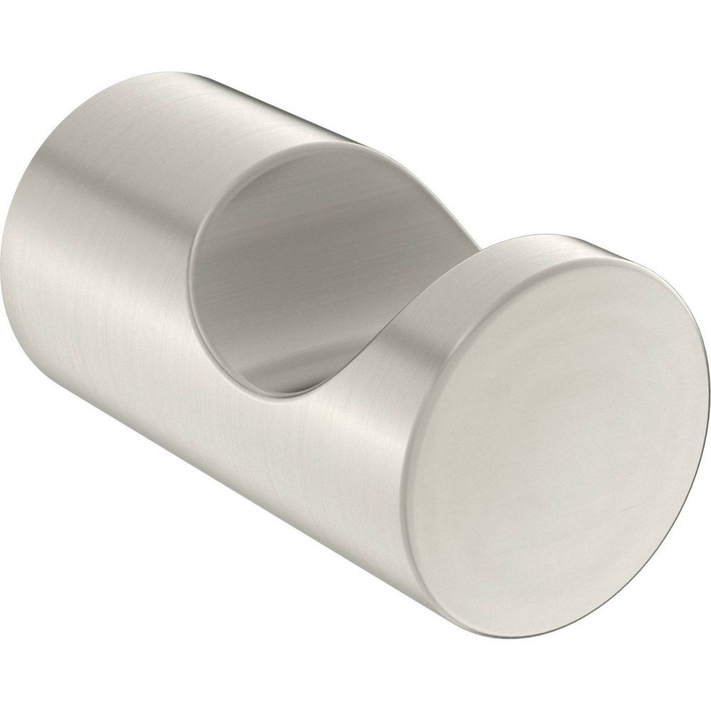 Moen YB0403BN Align Modern Single Robe Hook, Brushed Nickel
