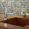 Moen Align Chrome One-Handle Single Hole Low Profile Modern Bathroom Faucet with Drain Assembly, 6191 view 2