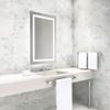 Moen Align Chrome One-Handle Single Hole Low Profile Modern Bathroom Faucet with Drain Assembly, 6191 view 3