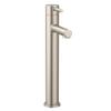 Moen 6192BN Align One-Handle Single Hole Modern Vessel Sink Bathroom Faucet, Brushed Nickel view 1