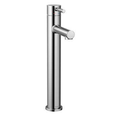 Moen Align Chrome One-Handle Single Hole Modern Vessel Sink Bathroom Faucet, 6192