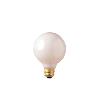 Bulbrite Incandescent G25 Medium Screw Base (E26) Light Bulb, 1 Count (Pack of 1), Gold