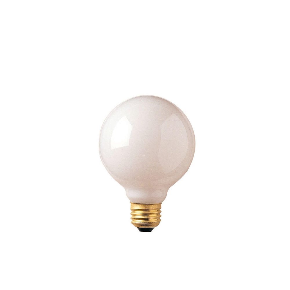 Bulbrite Incandescent G25 Medium Screw Base (E26) Light Bulb, 1 Count (Pack of 1), Gold