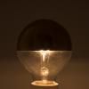 Bulbrite Incandescent G25 Medium Screw Base (E26) Light Bulb, 1 Count (Pack of 1), Gold view 2