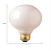 Bulbrite Incandescent G25 Medium Screw Base (E26) Light Bulb, 1 Count (Pack of 1), Gold view 3