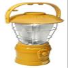 Pyle PSDNL22YL Multi Function Hand Crank LED Lantern with AM/FM Radio and Bui view 1