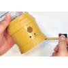 Pyle PSDNL22YL Multi Function Hand Crank LED Lantern with AM/FM Radio and Bui view 2
