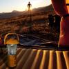 Pyle PSDNL22YL Multi Function Hand Crank LED Lantern with AM/FM Radio and Bui view 4