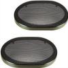 6" x 9" Universal Steel Mesh Protective Speaker Grills-Pair view 1