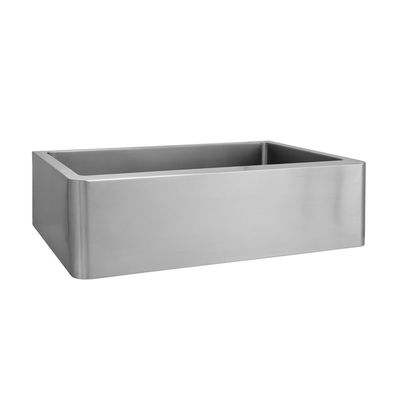 Adriano Single Bowl Stainless Apron-Front Sink 30"