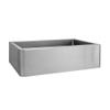 Adriano Single Bowl Stainless Apron-Front Sink 30" view 1