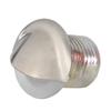 Lumitec Lighting 101230 Stainless Steel Aruba Courtesy Light, Warm White view 1