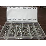 120pc G Industrial Tool Glass Fuse Assortment FUSES CAR Truck Electrical CFA120