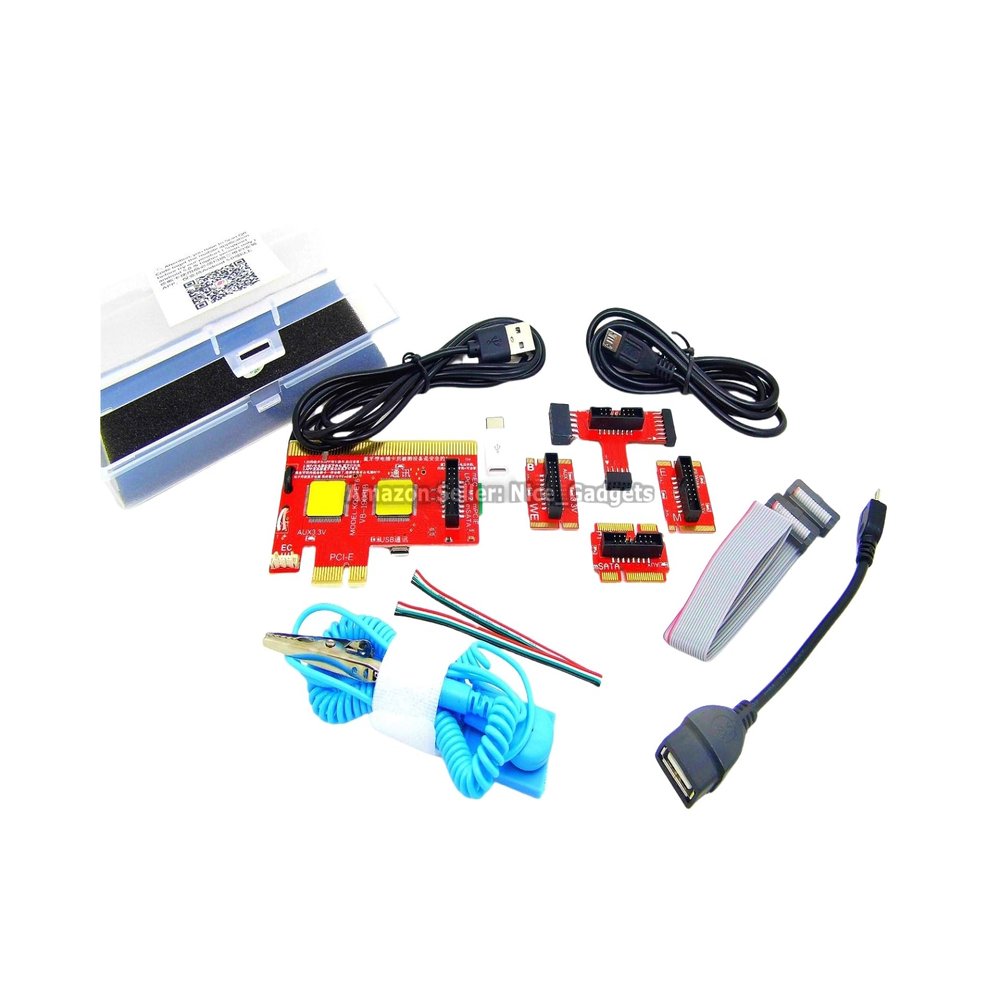 New USB PCIe Motherboard Diagnostic Tester Kit Computer BIOS Post Test Card